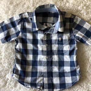 Gap boys collared shirt